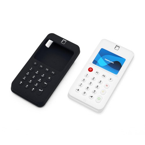 myPOS GO 2 silikoninis dėklas (Juodas)