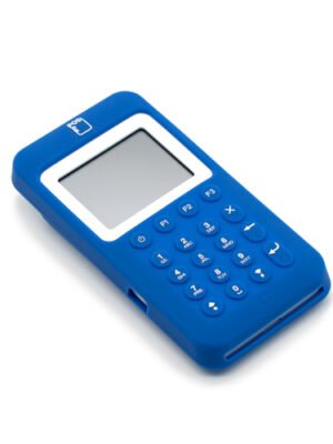 myPOS GO 2 silikoninis dėklas (Mėlynas)