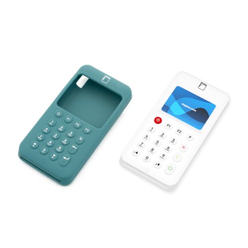 myPOS GO 2 silikoninis dėklas (Žalias)