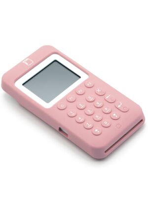 myPOS GO 2 silikoninis dėklas (Rožinis)